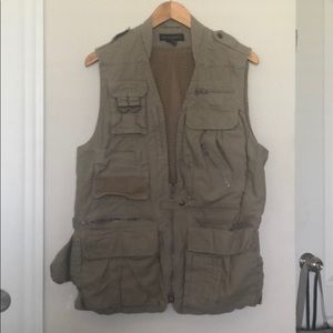 Banana republic safari/fishing vest Small unisex